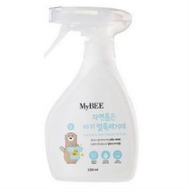 마이비 자연품은 아기 얼룩제거제 용기 330ml, 25개