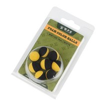 8/10 개/상자 냄새 부드러운 낚시 미끼 소프트 보일리 낚시 미끼 보일리 플로팅 볼 비즈 피더 인공 잉어 미끼 미끼, FB-14mm, 10 14mm, 에바