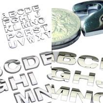 튜닝 도색 스피커 엠블럼 악세사리 로고 교체 블랙 변경, C