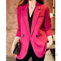cs mall 여성 봄 심플 정장 재킷 M3240