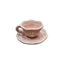 [입점사]VBC까사 레이스 에스프레소 컵&소서_핑크, 상세 설명 참조, 상세 설명 참조