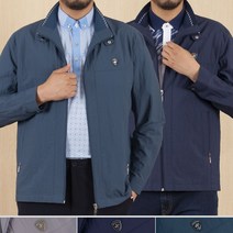 중년 남성 봄 여름 매일 입는 신사 바람막이 점퍼