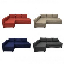 IKEA 이케아 프리헤텐 쇼파 베드 커버 FRIHETEN 22종 주문제작가능, 19_베이비블루+왼쪽 카우치