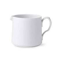 Royal Copenhagen White Fluted Modern Jug 24 Ounces