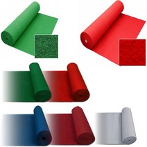 잘라쓰는 레드카펫 부직포 파이텍스 롤매트 논슬립 매장입구 입구 셀프시공 행사용, 블루