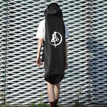 크루져보드가방 크루져보드가방 고급 보드가방 롱보드 춤 보드 시소 크로스백 양어깨 한쪽어깨 승법 통이넓은 멜빵 4륜 두꺼운, T07-러문 롱보드 꾸러미a70