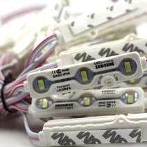 samsung chip smd 5630 5730 3 led 모듈 조명 dc 12v ip68 방수 1.2w 화이트 led 모듈 광고 표시 램프 스트립 라이트, 협력사, 100pcs 따뜻한 흰색