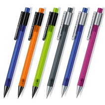 스테들러 샤프 그라파이트 777/0.5mm, 오렌지 777 05-4, 수량