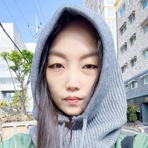 피칸데코 니트 바라클라바 남녀공용 방한 후드넥워머
