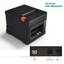 가정용사진인화기 폴라로이드 스티커사진 인생네컷 휴대용 Netum 80mm 열 영수증, nt-8360 usb블루투스, 다른