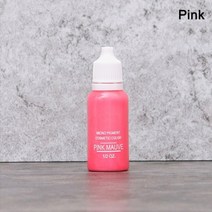 립글로즈 립틴트 립밤 립라이너 잘 지워지지 않는 착색 타투 립스틱 틴트 23 색 브로우 라인 립 컬러 15ml 잉크 반영구적 브로우 펜슬 컬러 마이크로 스크래핑 안료 브로우, 분홍