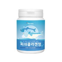 저분자 피쉬콜라겐 분말 정 캡슐 수용성 어류 펩타이드 500da, 1개, 60정 1통