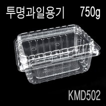 과일용기750g 토마토 딸기 체리 포도 750g K502 400개, 1박스