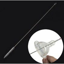300pcs 175mm 200mm 밀짚 브러시 아기 우유 병 음료 물 컵 짚 세척 스테인레스 스틸 청소 도구 무료 ePacke, 01 200x50x10mm