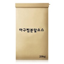 아구찜분말소스 20kg, 1개