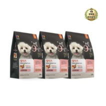 라이브잇 목우촌 전연령용 펫9단 말티즈 전용사료 3p, 생선, 45개, 1.8kg