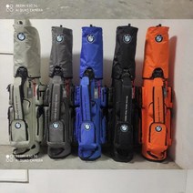 joonatrading골프 골프백 BMW 방수 골프 가방 남성 여성 클럽백 경량 스탠다드 AB01, 은회색