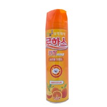 보령제약 모기 파리 초파리 각종 날파리퇴치 오렌지 에어졸, 1개, 450ml