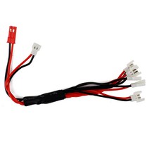 JJRC H37 드론배터리 드론부품 모음, 04. (H37) 5in1충전케이블(MOLEX)
