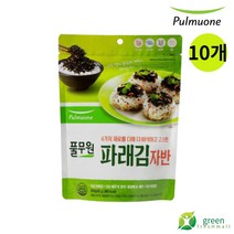 풀무원 파래김자반 65g, 10개