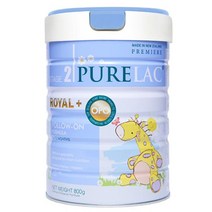 퓨어락 신생아분유 뉴질랜드 수입분유 All NEW 로열플러스 2단계 아기분유 아이사랑 800g 1캔 1세트, 15세트