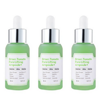 모공앰플 그린토마토 포어 리프팅 앰플 플러스, 30ml, 3개