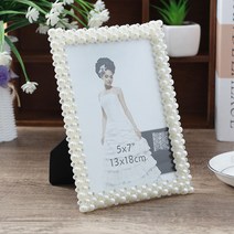 고급 사각 웨딩액자 5x7 B 결혼식 프로포즈 신혼 집들이선물 미니액자 커플액자 결혼식장꾸미기 가족사진 브라이