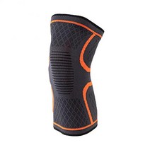 해피벨 무릎 보호대 1Pcs Wicking Breathable Knee Pads Comfo, 01 orange 1pcs_04 XXL