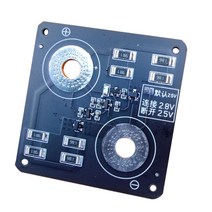 스팟용접기 패러드 캐패시터 밸런스 보드 가변 전압 2.5V 2.7V2.8V 슈퍼 보호, 01 Advanced board, 1개