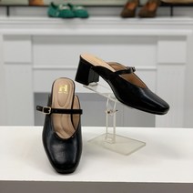 헨리메인 에이드 버클 스트랩 뮬블로퍼힐 5cm (H21SHGWS551)