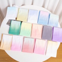 다나와양말 여름용 시원한 자외선 UV 차단 그라데이션 손등형 팔토시 쿨토시, 17.화이트그린