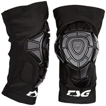 TSG - Knee-Sleeve Joint Pads for Bicycle (Black S/M), 1
