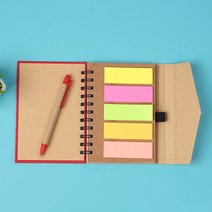 FAS343113아트스케치 자석 볼펜수첩 레드 유선 스프링수첩, 상세페이지 참조