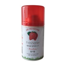 해피룸 탈취분사기 280ml 딸기 향기, 1개