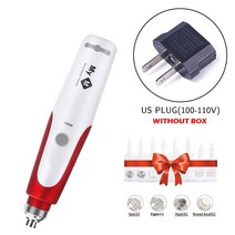 발각질제거제 bayonet dr pen needle 카트리지 needletips 장치 전기 마이크로 롤링 더마 스탬프 치료 미용 도구, 미국 8pcs 바늘 nobox