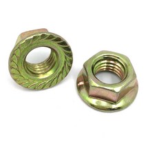 후렌치 플랜지 후렌지 너트 철 M4 (1개), 1개