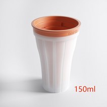 슬러시 메이커 만들기 팡팡 스무디 컵 수제 밀크 쉐이크 병 슬러시 쉐이크 메이커 지원, 자몽 오렌지