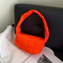 퀼티드 미니백 패딩 숄더백 제니 가방 새로운 패션 공간 패드 면 여성 어깨 소프트 캐주얼 여성 쇼핑백 레이디 나일론 겨울 불어