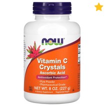 나우푸드 비타민C 크리스탈 227g, 1개
