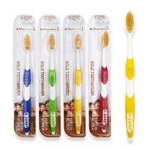 [자바라쇼핑] 오존 오죤 부드러운 이중 미세모 금 골드 칫솔 1개 _ JBR20230328EA, 1, 본상품선택