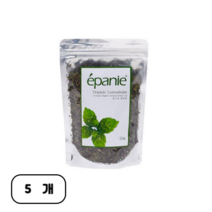 코코비아 에빠니 유기농 레몬밤 리필, 50g, 5개, 5개