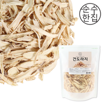 국산 3년근 건도라지 300g 말린, 단품