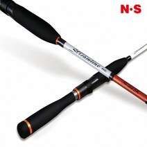 NS 엔에스 스트림라인 RE/텔레 쏘가리 강계루어낚시 민물루어낚시대, RE S-602L
