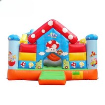 대형 야외 에어바운스 놀이기구 트램폴린, (4x5x2.7m)