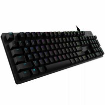 로지텍G512 Carbon RGB Wired Mechanical 게이밍키보드 (920-009342) | NEW