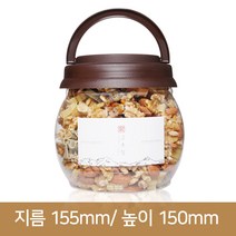 신형옹기 2kg(A), 밤색, 1개