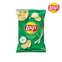 레이즈 감자칩 사워 크림 앤 어니언 219.7g, Sour-Cream-7.75oz, 1개
