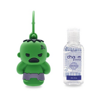 마블 휴대용 손소독제 헐크 민트향 30ml + 리필 2p 세트, 2세트