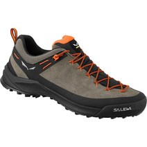 SALEWA 살레와 등산화 트레킹화 Wildfire 가죽 접근 신발 번지 코드블랙 7953