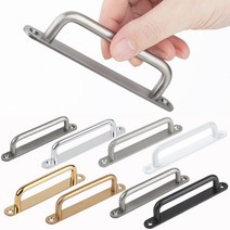 미시오판손잡이 R형 중문 목문 슬라이딩, 6.미시오판손잡이R형 SS 15x125mm